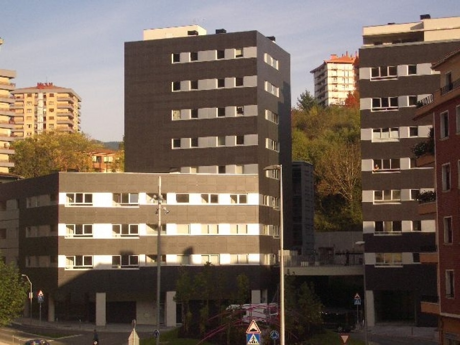 99 viviendas VPO en Elgoibar